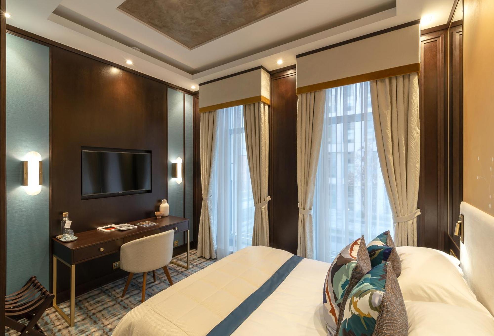 Soho Boutique Hotel Dnipro Habitación foto