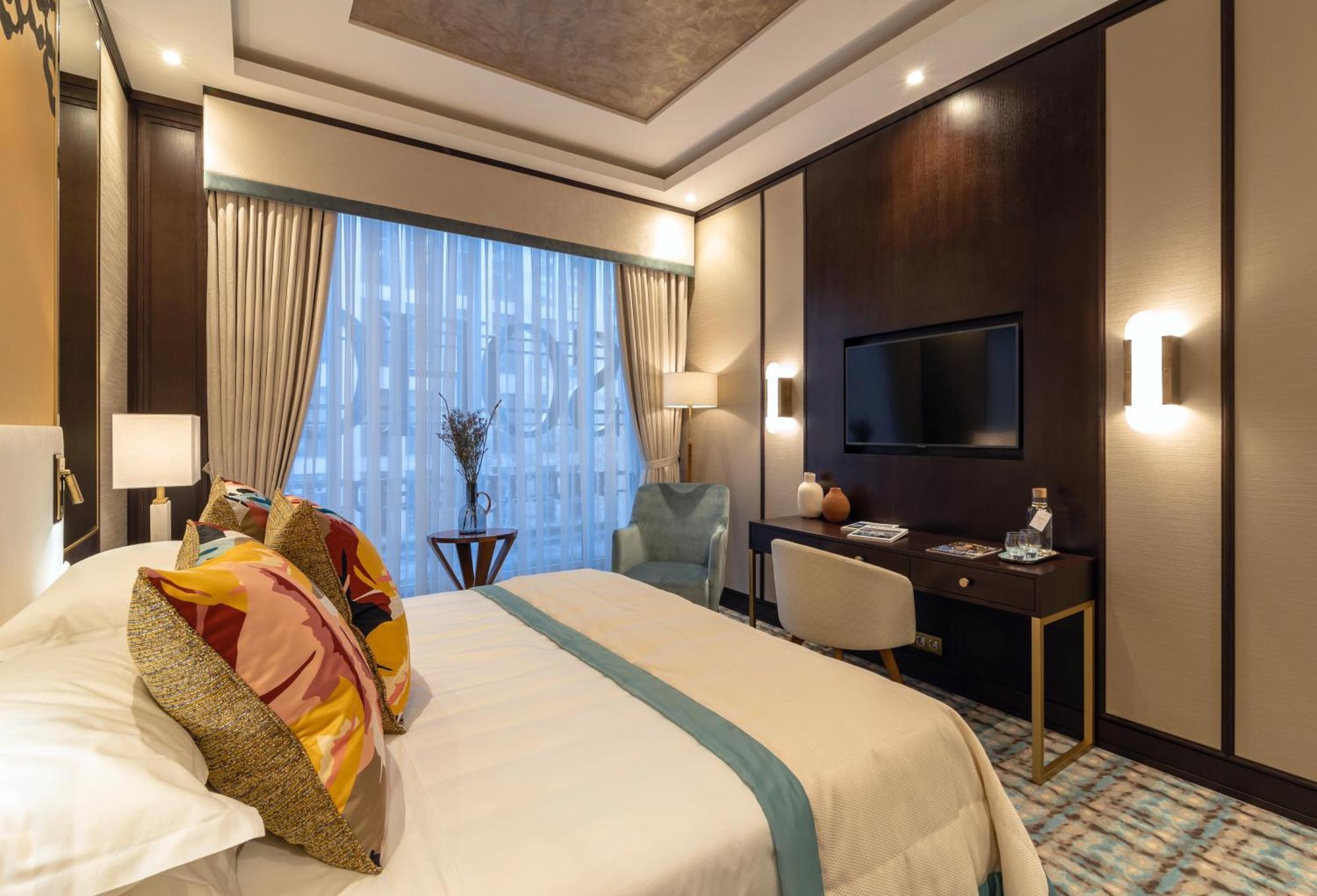 Soho Boutique Hotel Dnipro Habitación foto