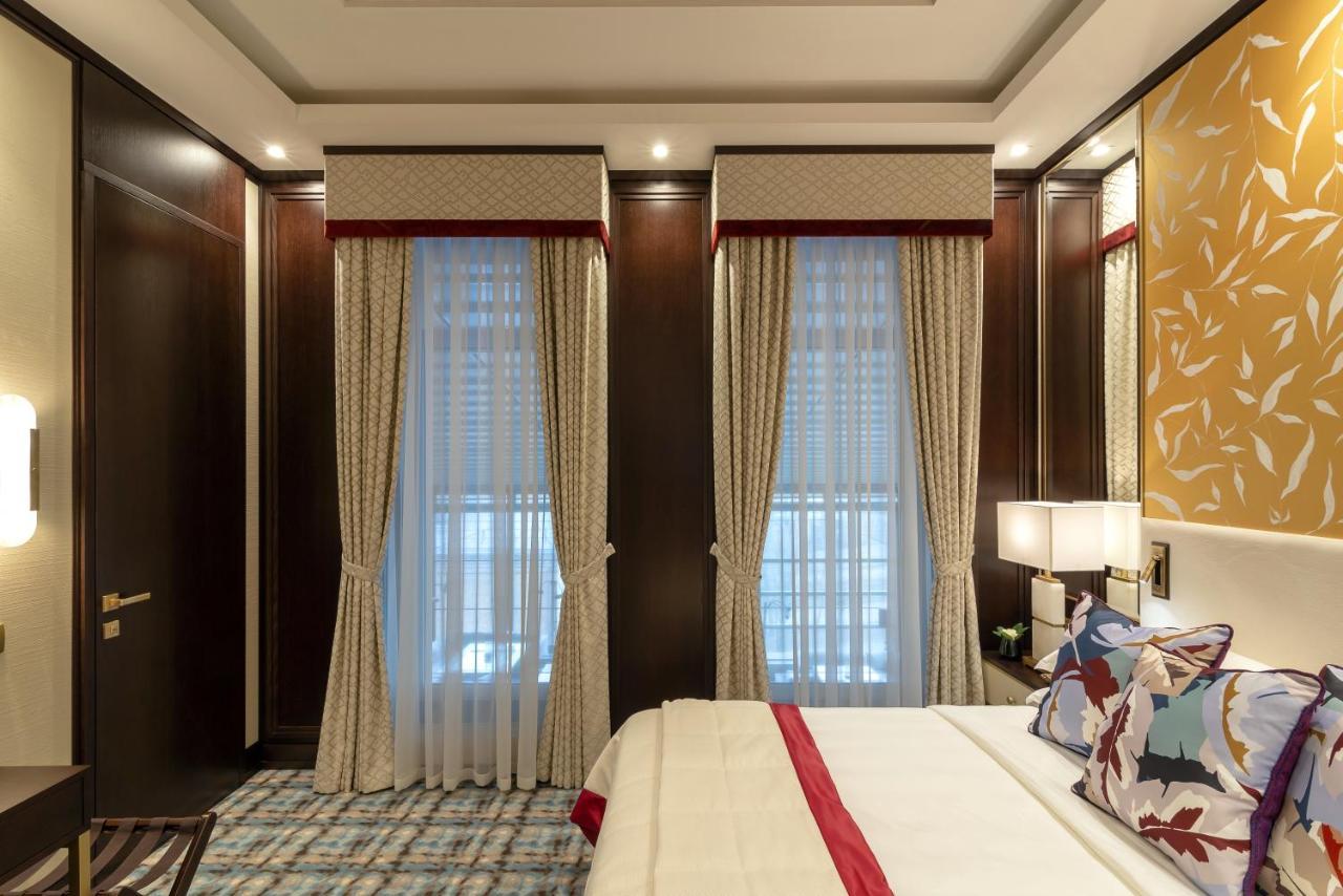 Soho Boutique Hotel Dnipro Exterior foto