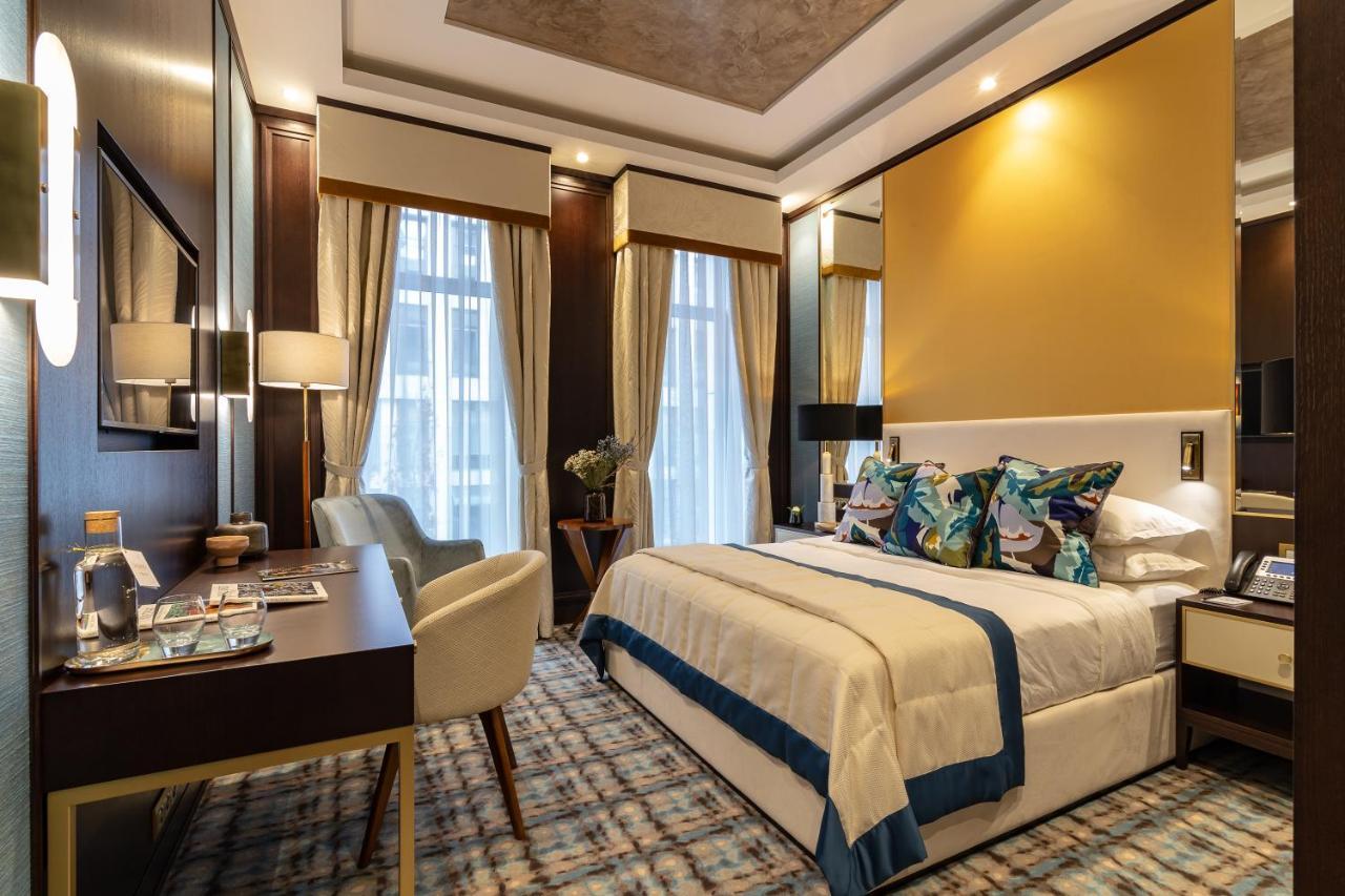 Soho Boutique Hotel Dnipro Exterior foto